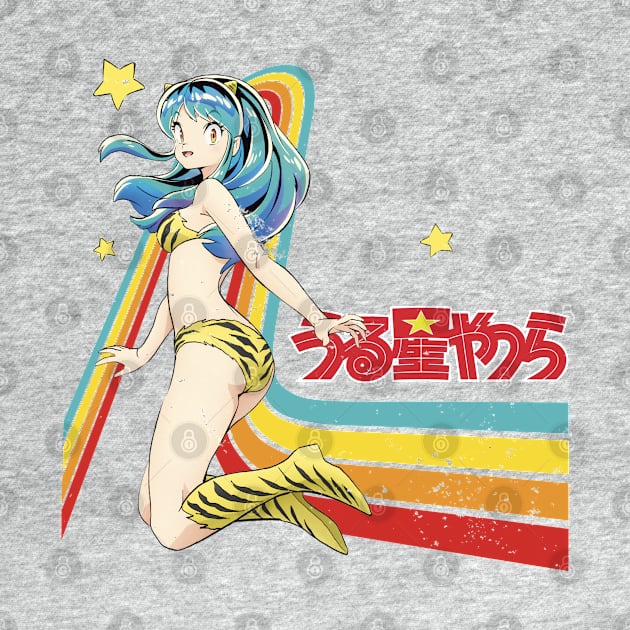 Urusei Yatsura - Lamu' 80'S by SALENTOmadness